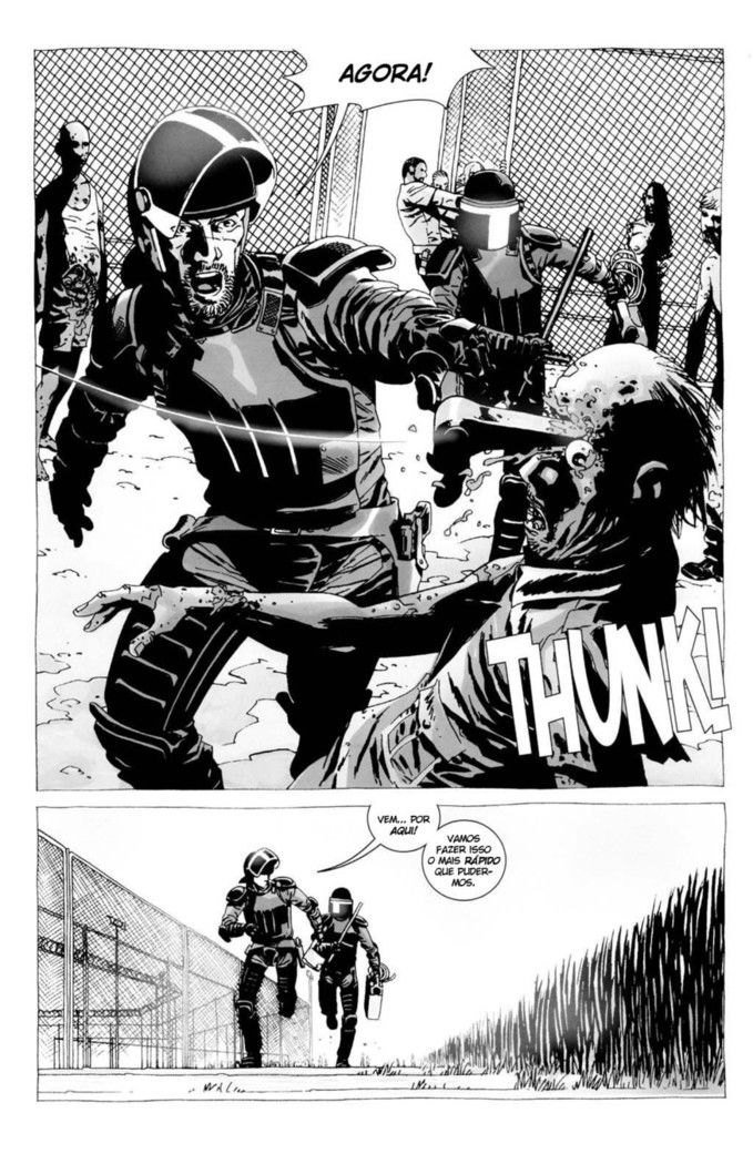 Read The Walking Dead (pt) Manga Online
