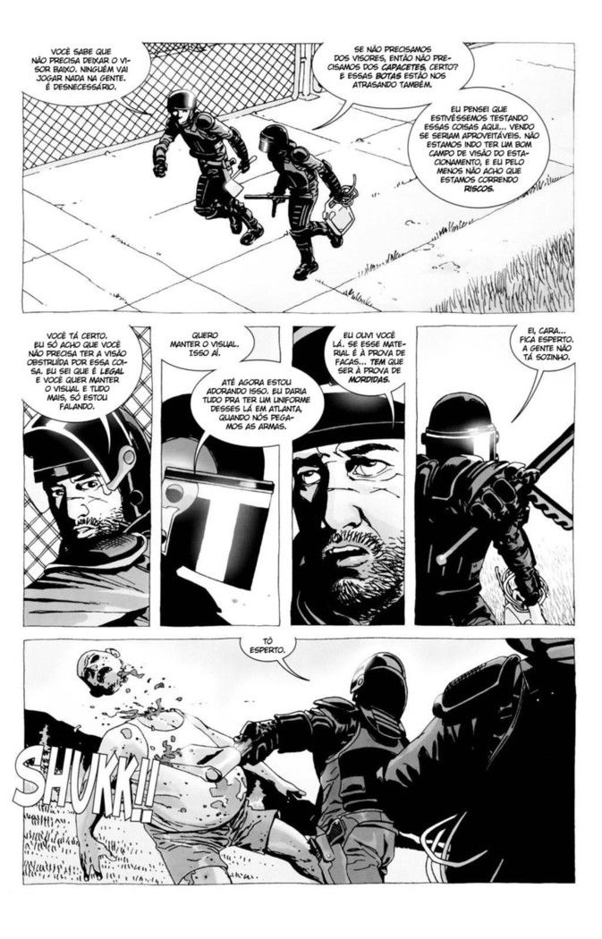 Read The Walking Dead (pt) Manga Online