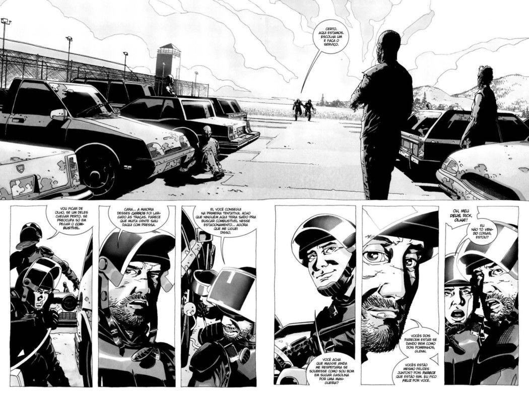 Read The Walking Dead (pt) Manga Online