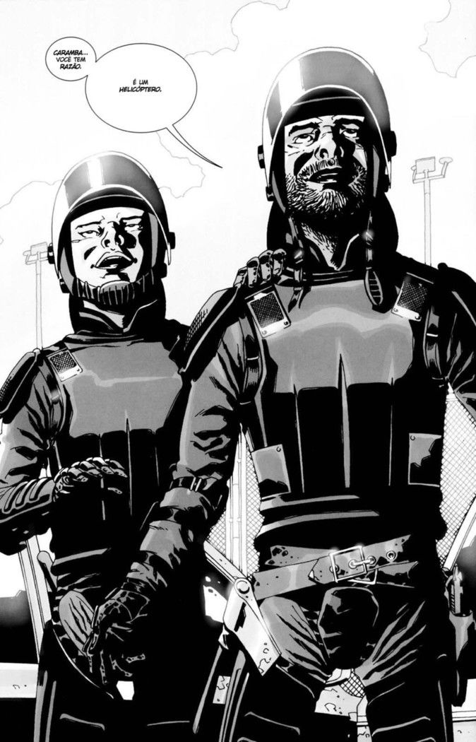 Read The Walking Dead (pt) Manga Online