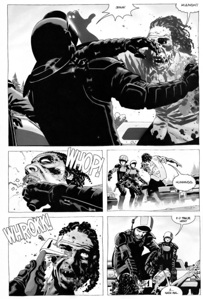 Read The Walking Dead (pt) Manga Online
