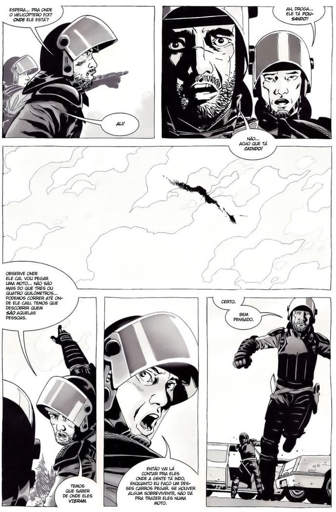 Read The Walking Dead (pt) Manga Online