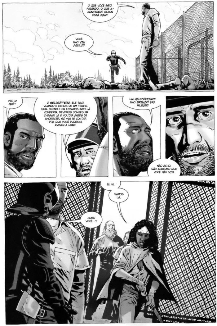 Read The Walking Dead (pt) Manga Online