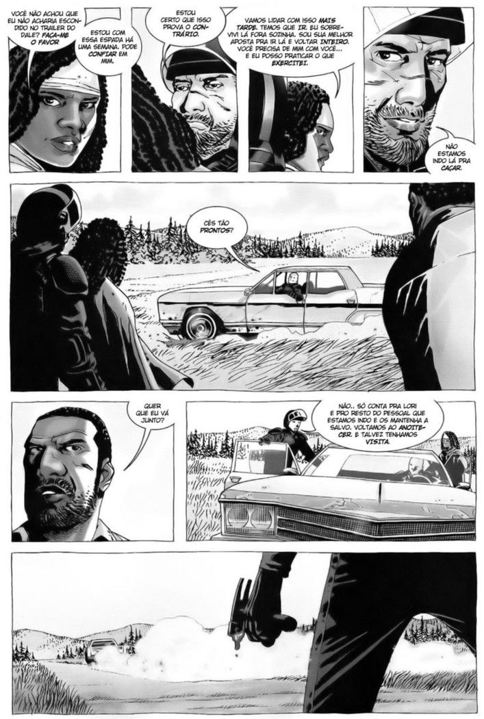 Read The Walking Dead (pt) Manga Online