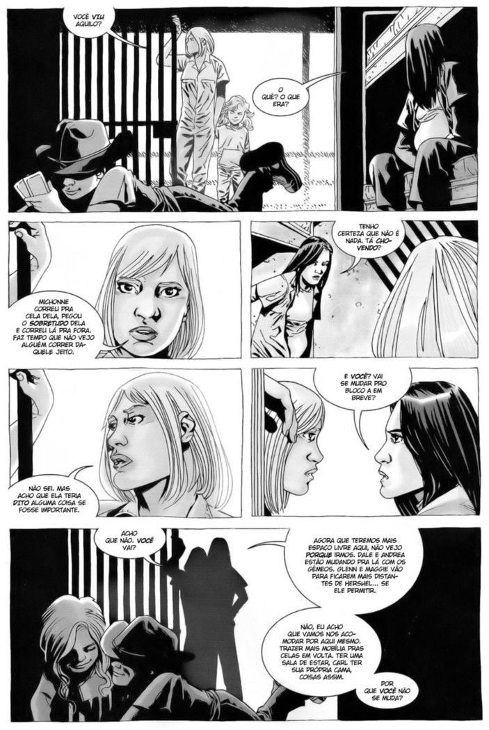 Read The Walking Dead (pt) Manga Online