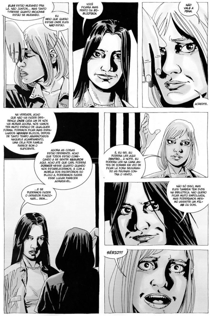 Read The Walking Dead (pt) Manga Online