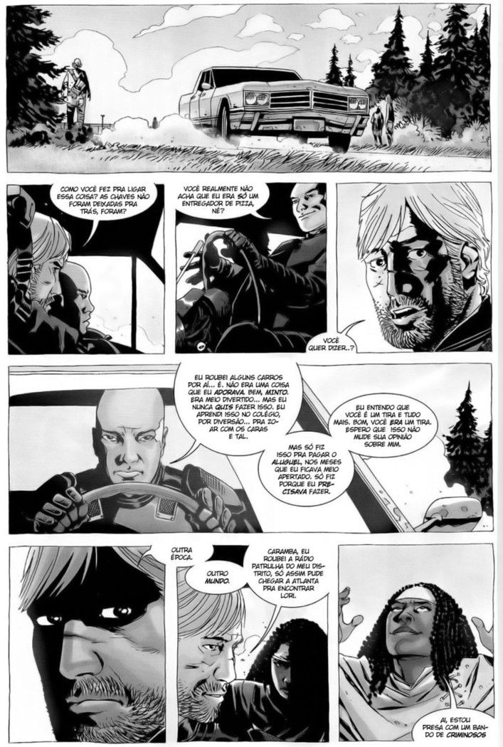 Read The Walking Dead (pt) Manga Online