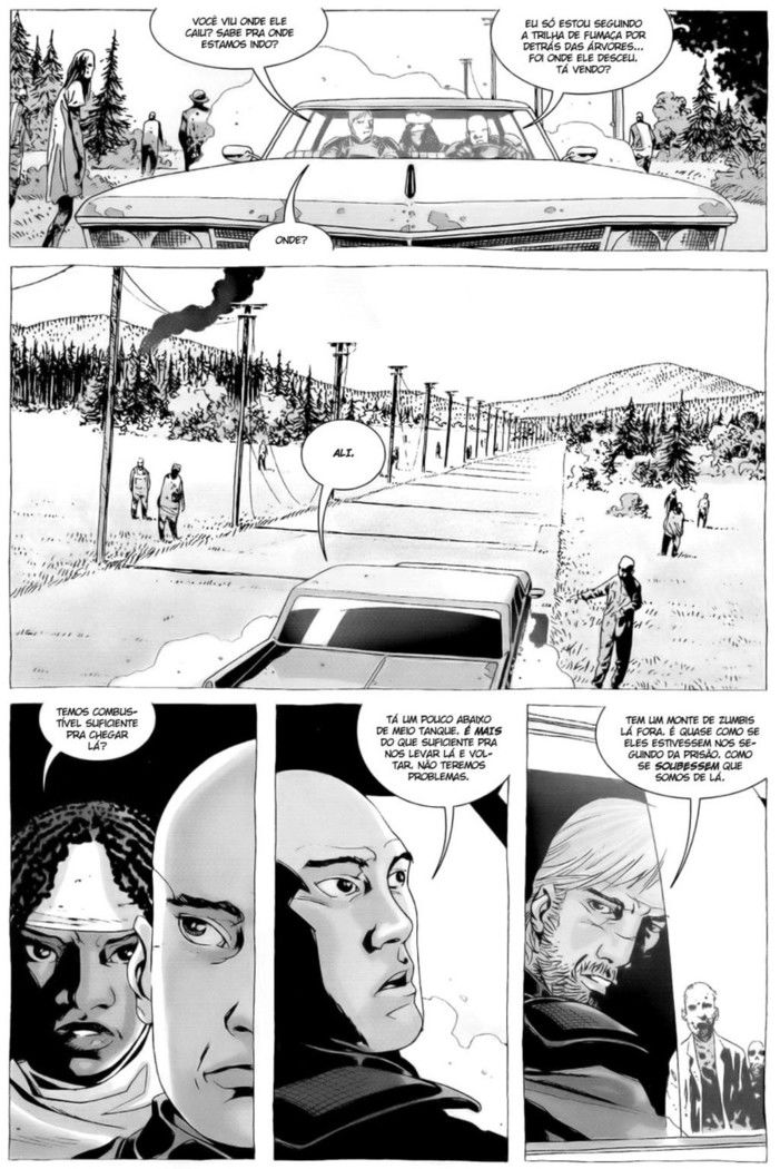 Read The Walking Dead (pt) Manga Online