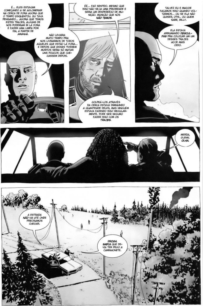 Read The Walking Dead (pt) Manga Online