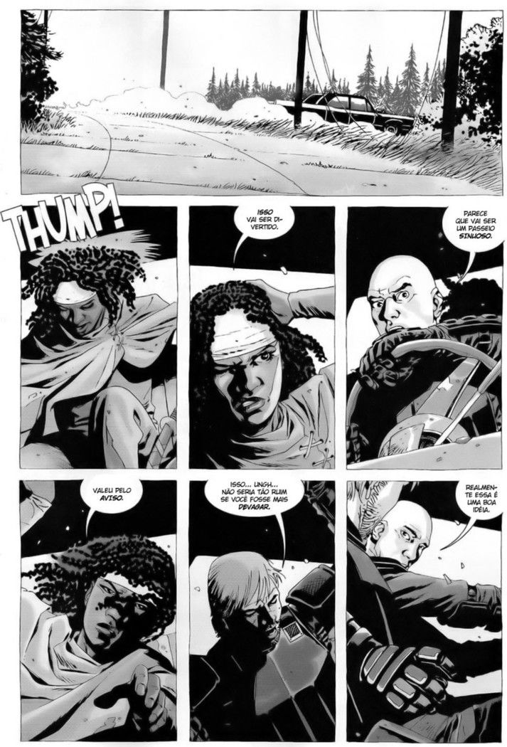 Read The Walking Dead (pt) Manga Online