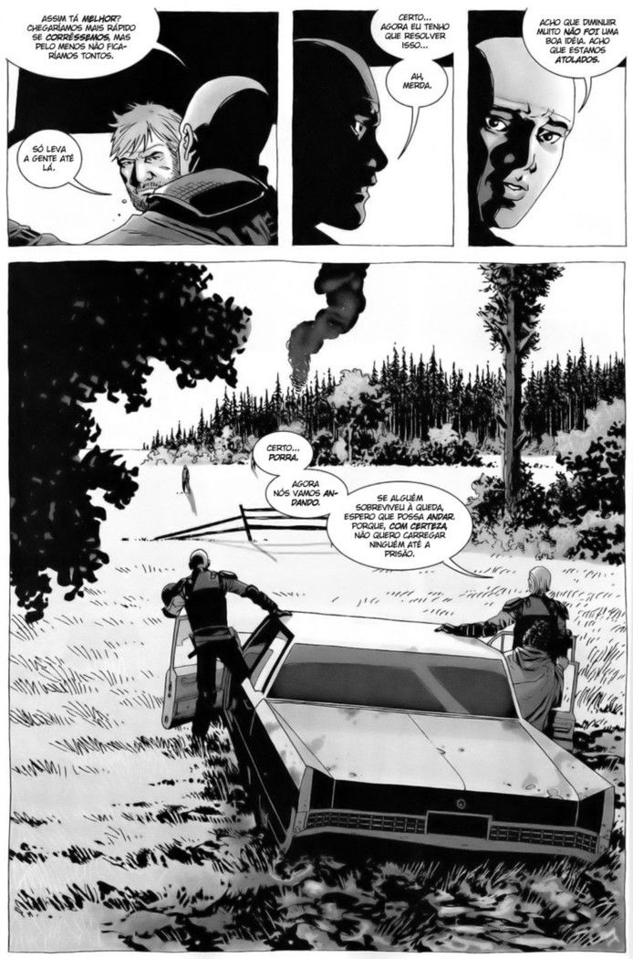 Read The Walking Dead (pt) Manga Online