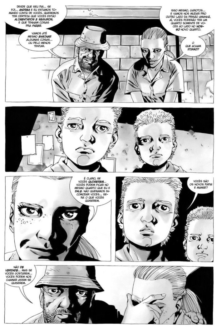Read The Walking Dead (pt) Manga Online