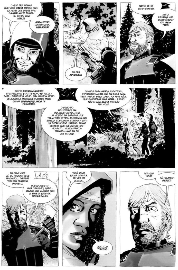 Read The Walking Dead (pt) Manga Online