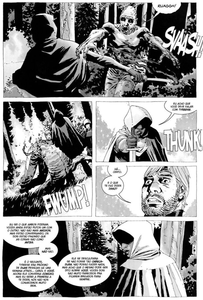Read The Walking Dead (pt) Manga Online