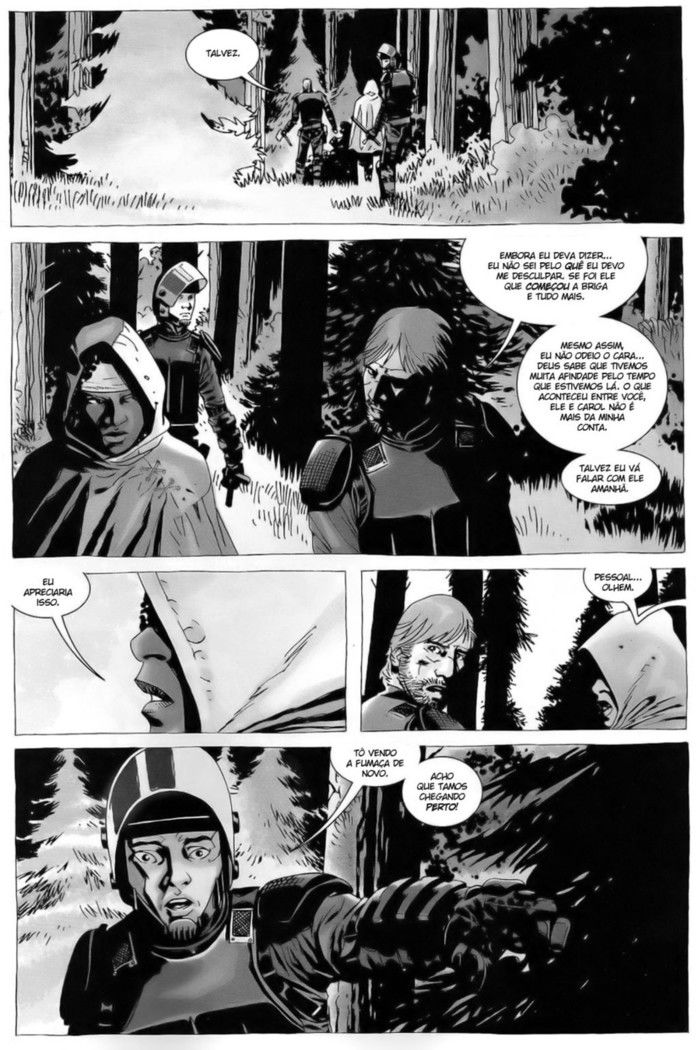 Read The Walking Dead (pt) Manga Online