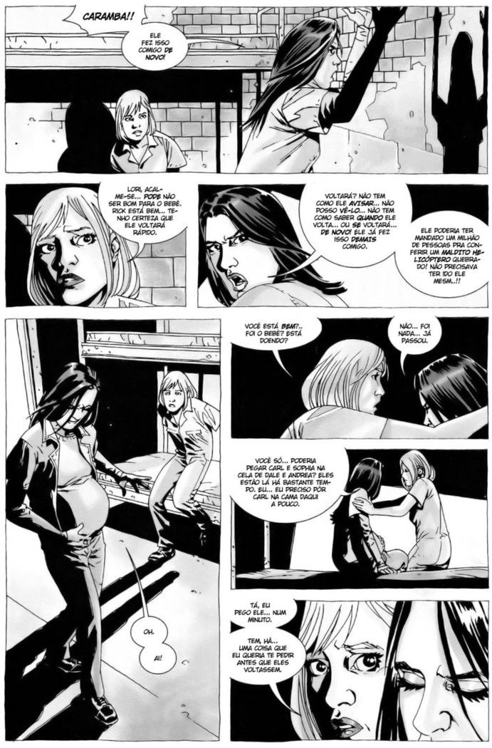 Read The Walking Dead (pt) Manga Online