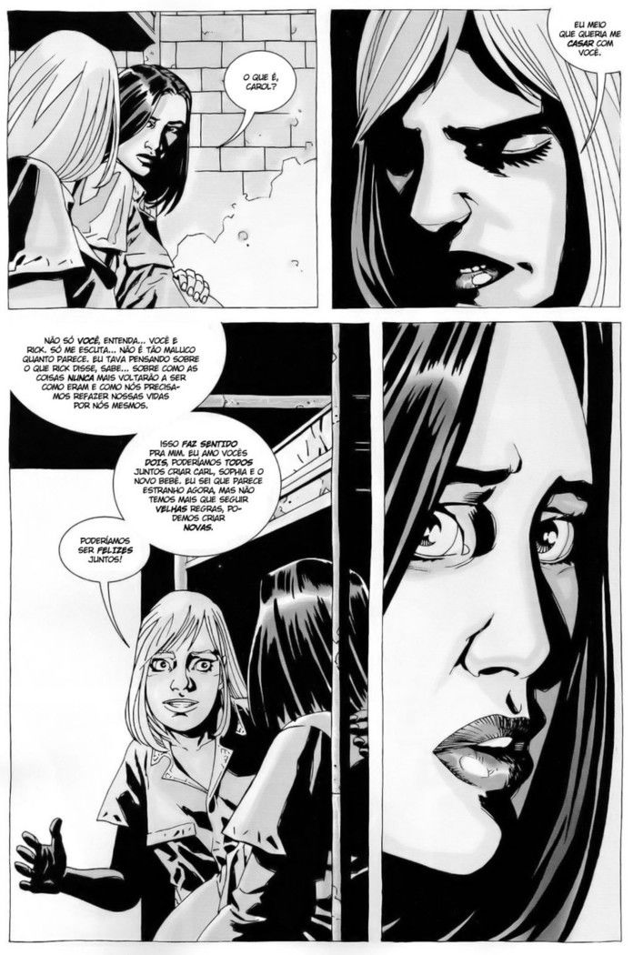 Read The Walking Dead (pt) Manga Online
