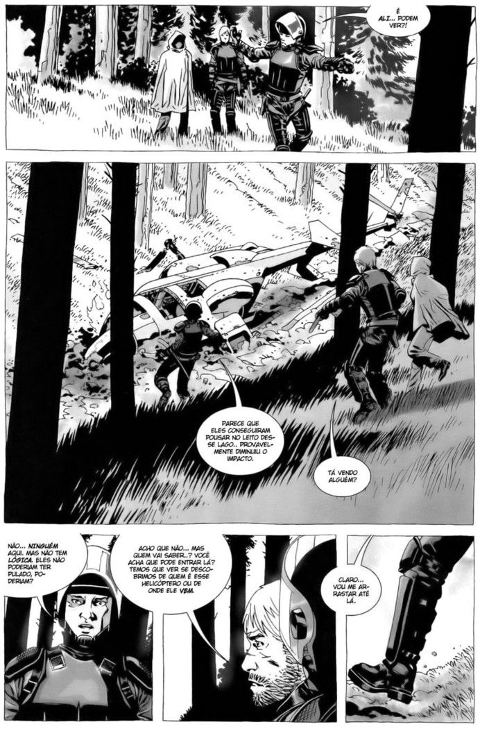 Read The Walking Dead (pt) Manga Online