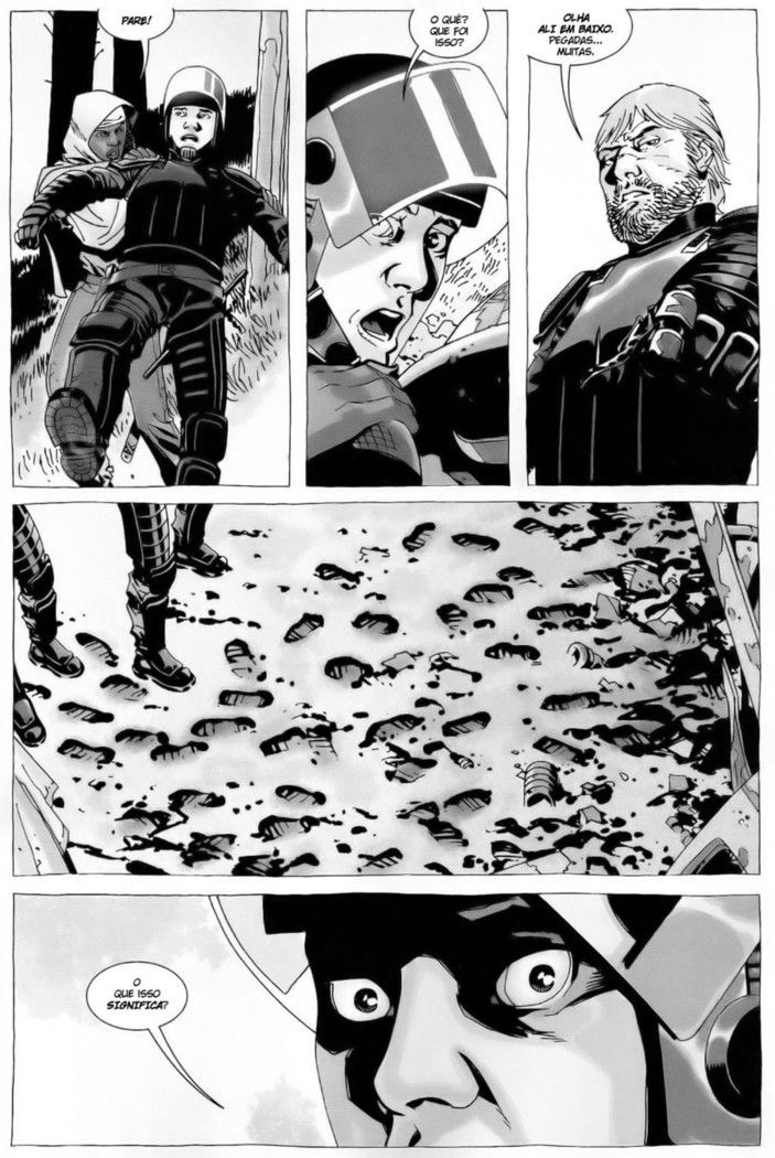 Read The Walking Dead (pt) Manga Online