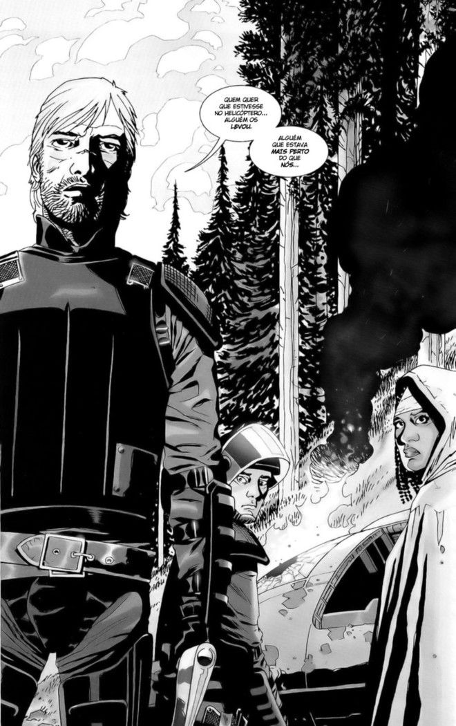 Read The Walking Dead (pt) Manga Online