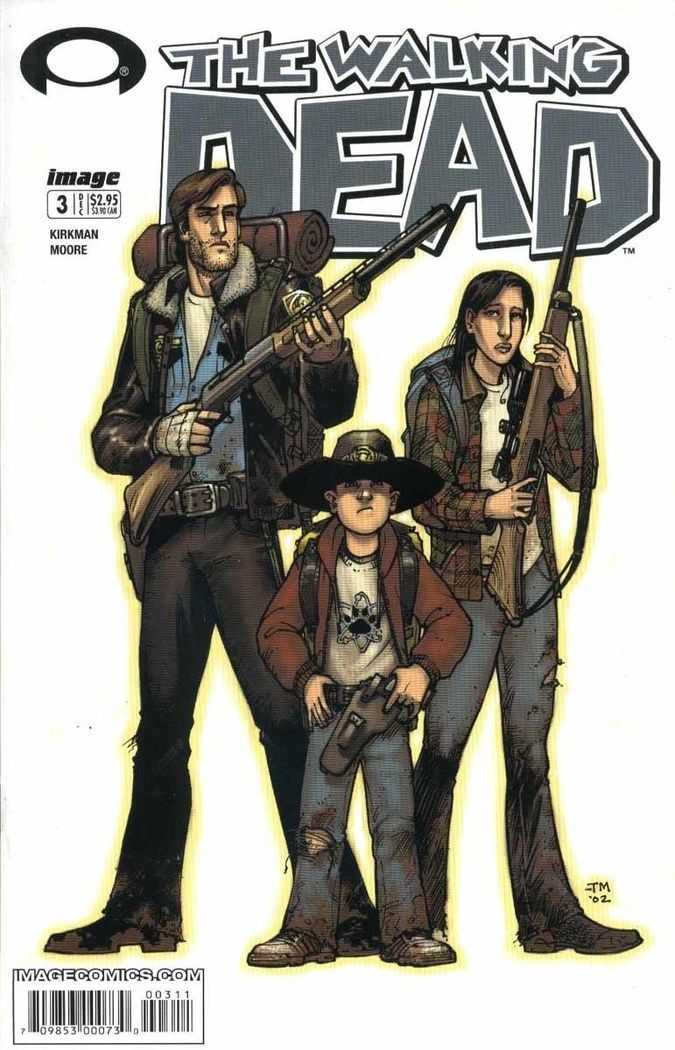 Read The Walking Dead (pt) Manga Online