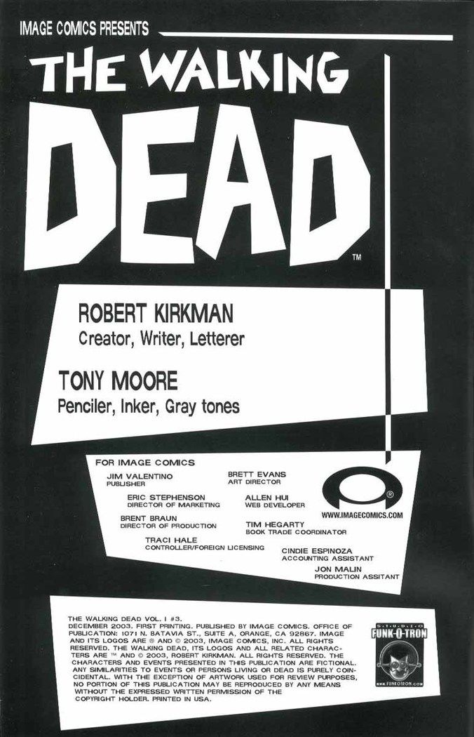 Read The Walking Dead (pt) Manga Online