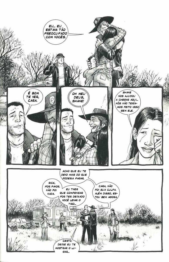 Read The Walking Dead (pt) Manga Online