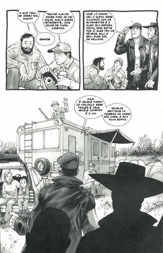 Read The Walking Dead (pt) Manga Online