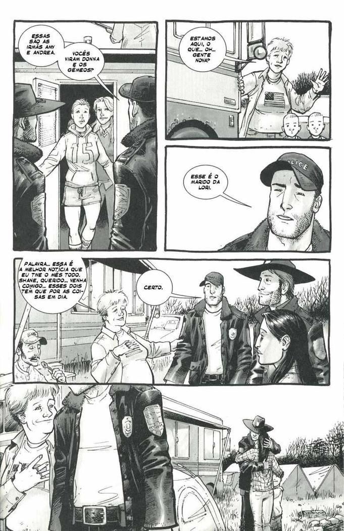 Read The Walking Dead (pt) Manga Online