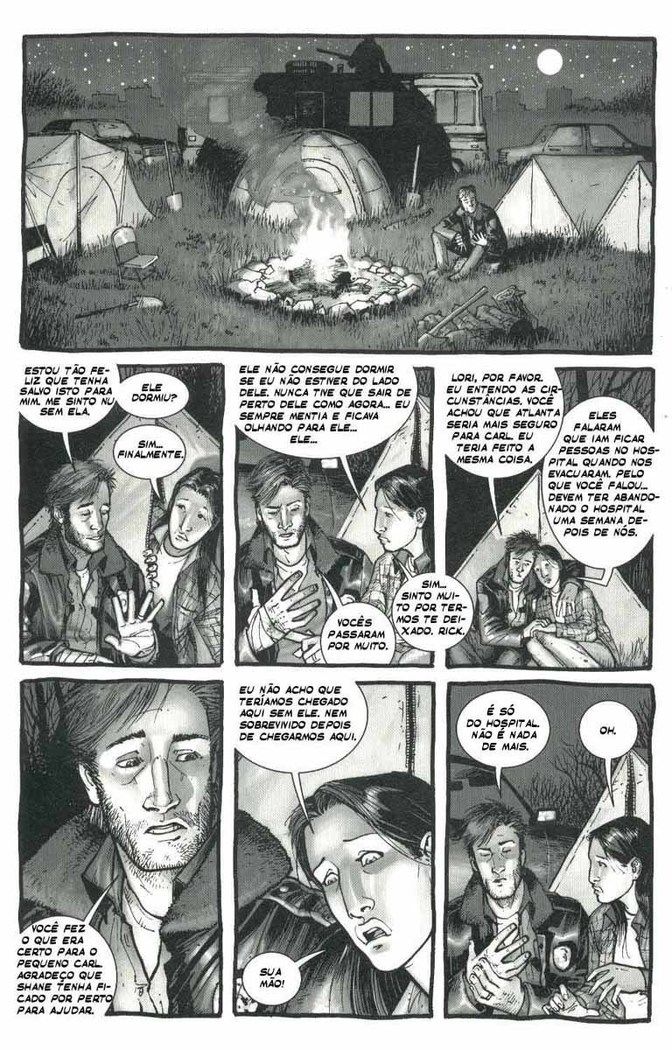 Read The Walking Dead (pt) Manga Online