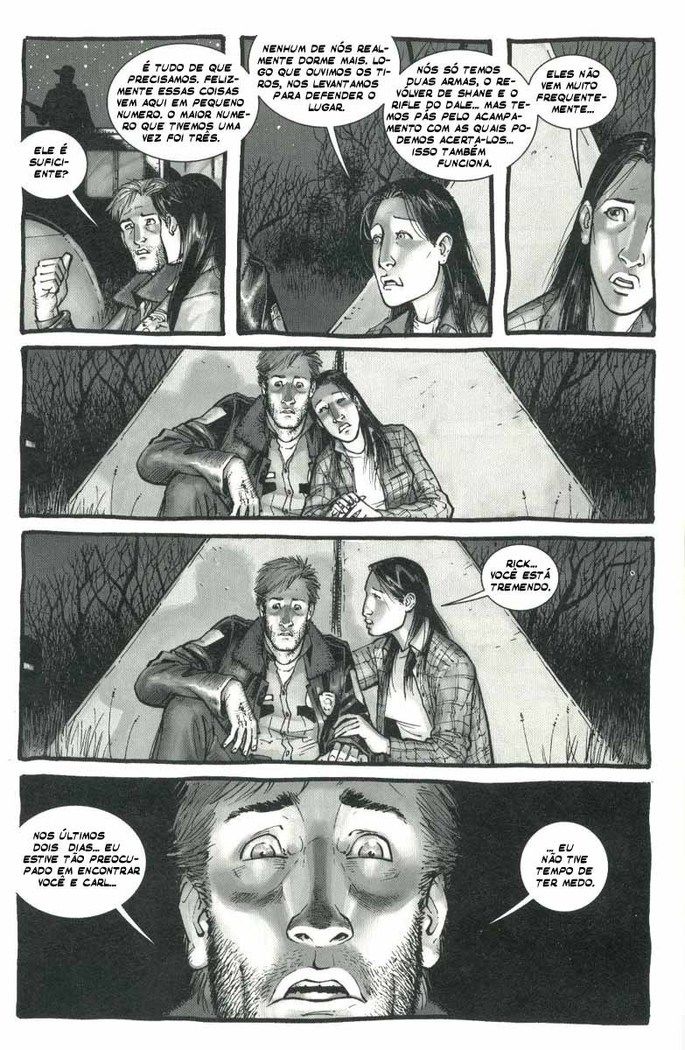 Read The Walking Dead (pt) Manga Online