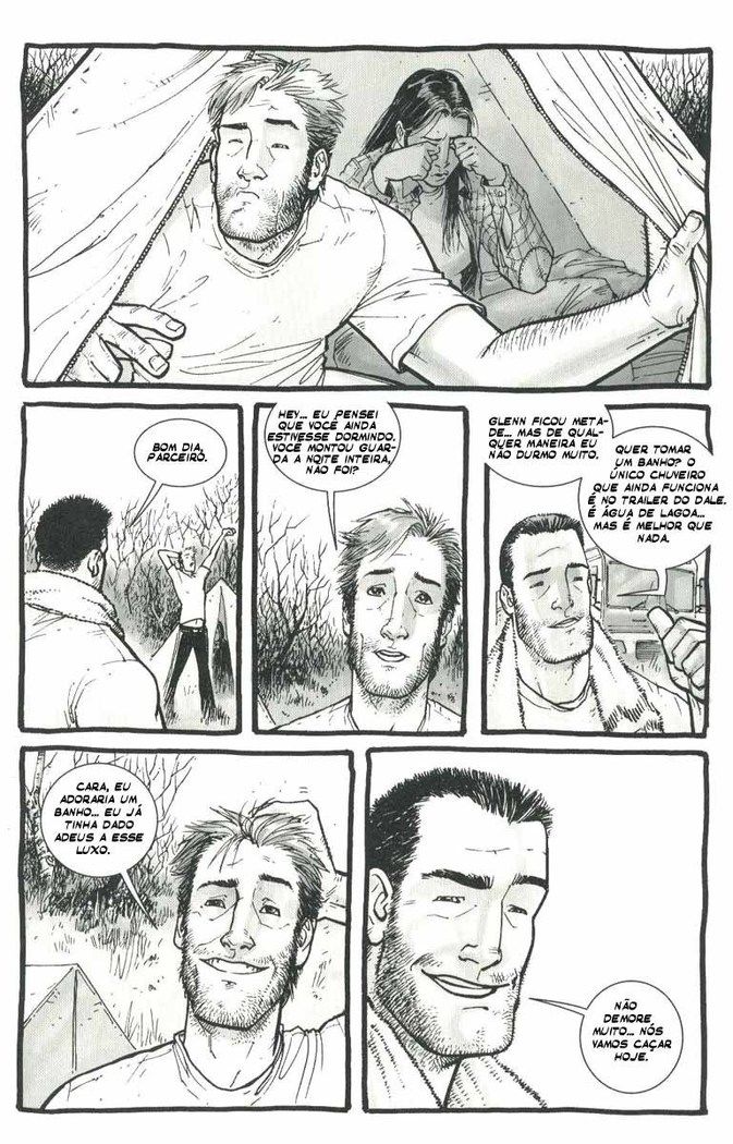 Read The Walking Dead (pt) Manga Online