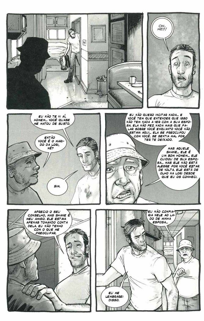 Read The Walking Dead (pt) Manga Online