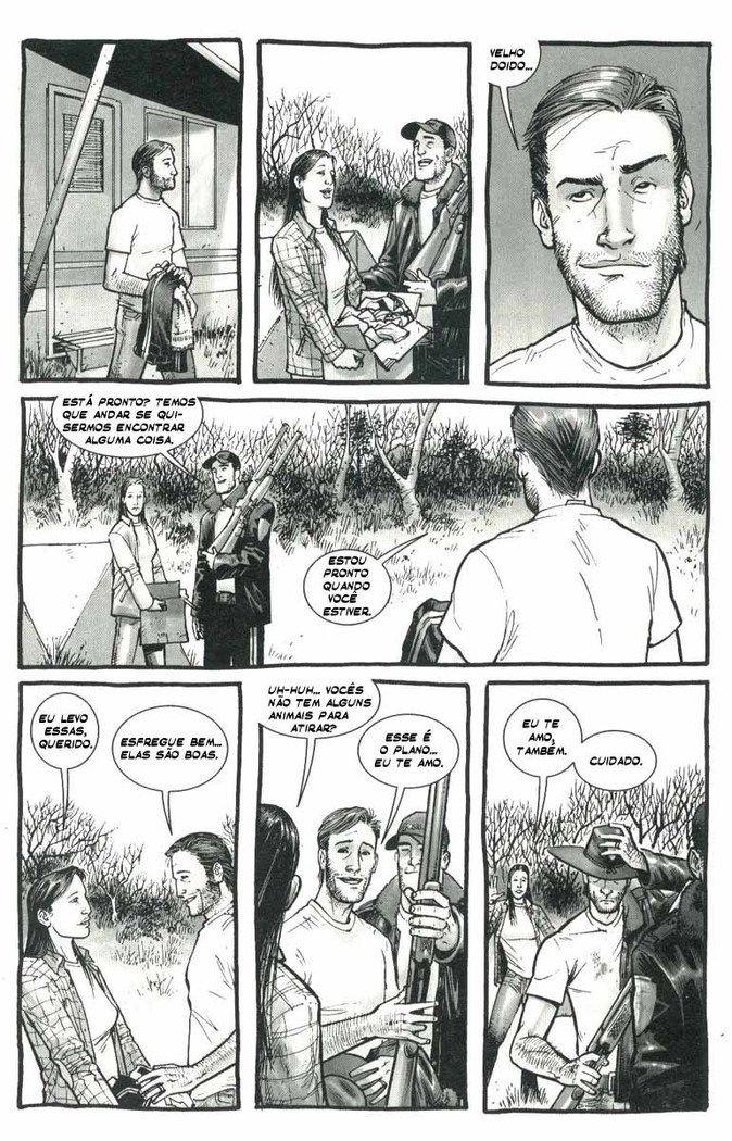 Read The Walking Dead (pt) Manga Online