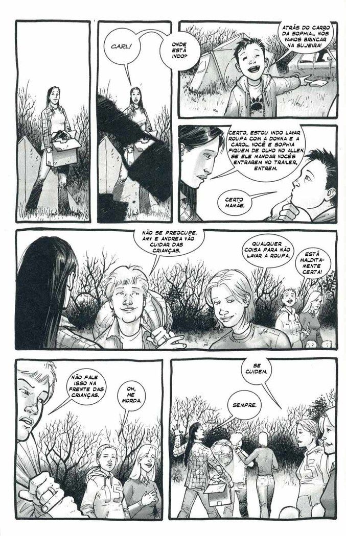 Read The Walking Dead (pt) Manga Online