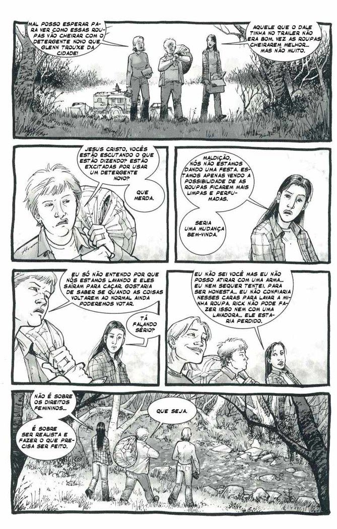 Read The Walking Dead (pt) Manga Online