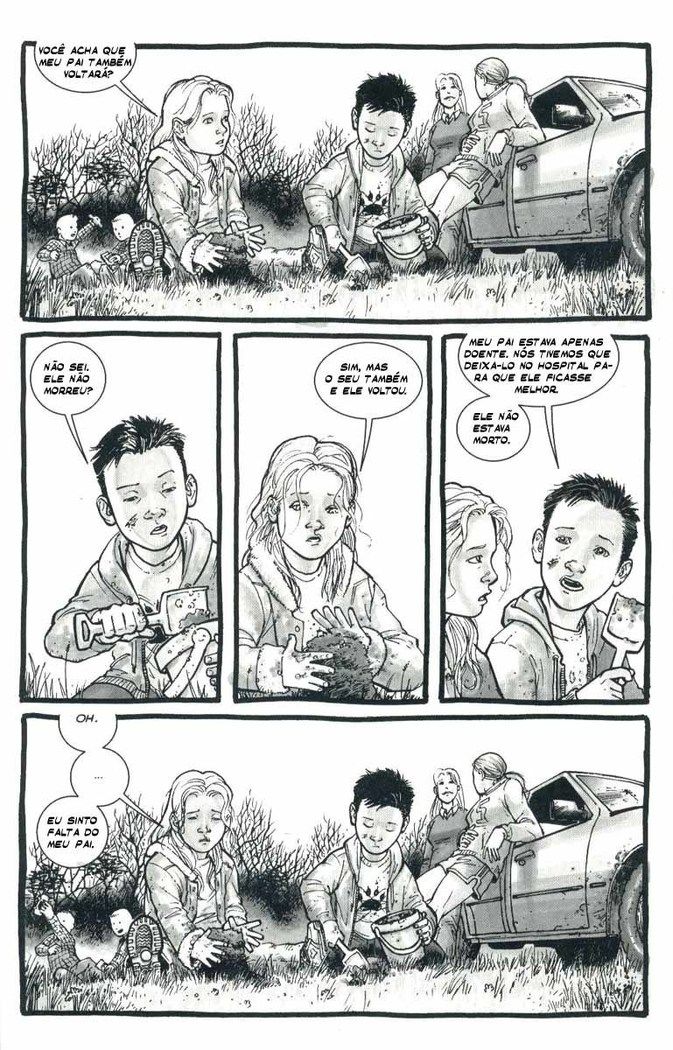 Read The Walking Dead (pt) Manga Online