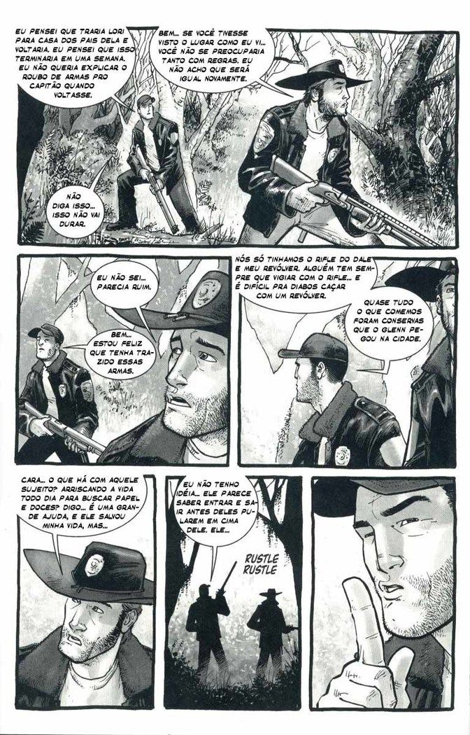 Read The Walking Dead (pt) Manga Online