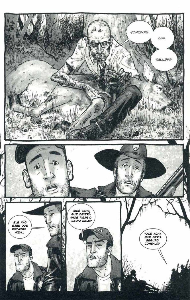 Read The Walking Dead (pt) Manga Online