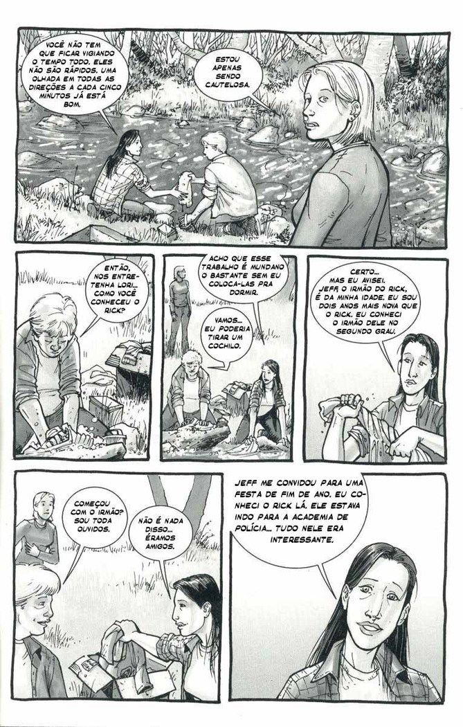 Read The Walking Dead (pt) Manga Online