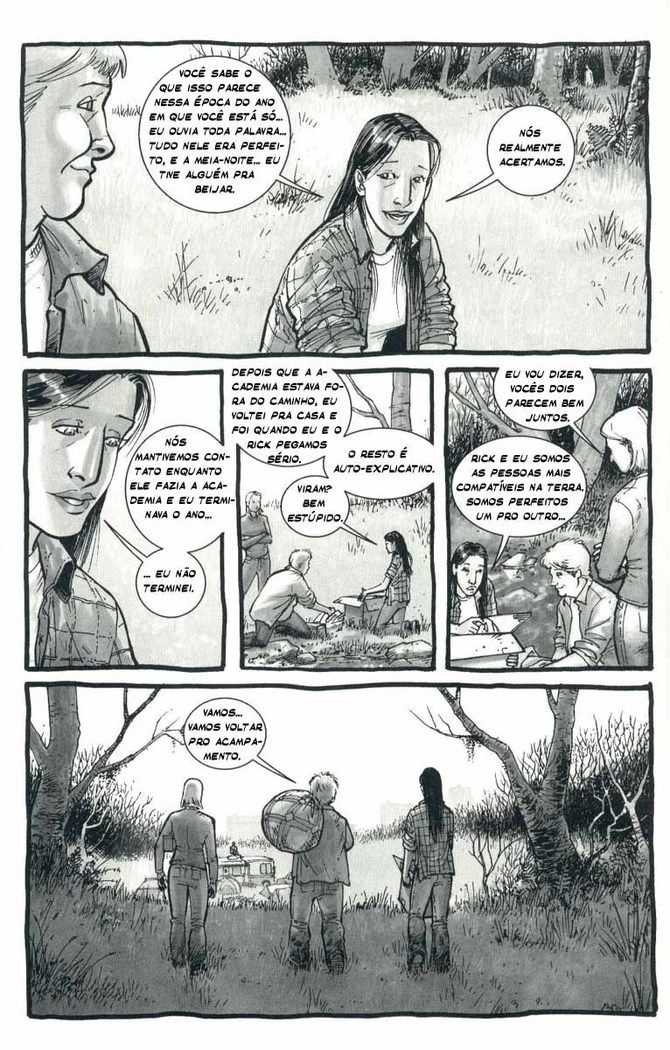 Read The Walking Dead (pt) Manga Online