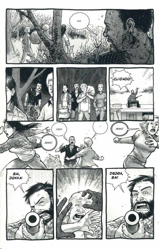 Read The Walking Dead (pt) Manga Online