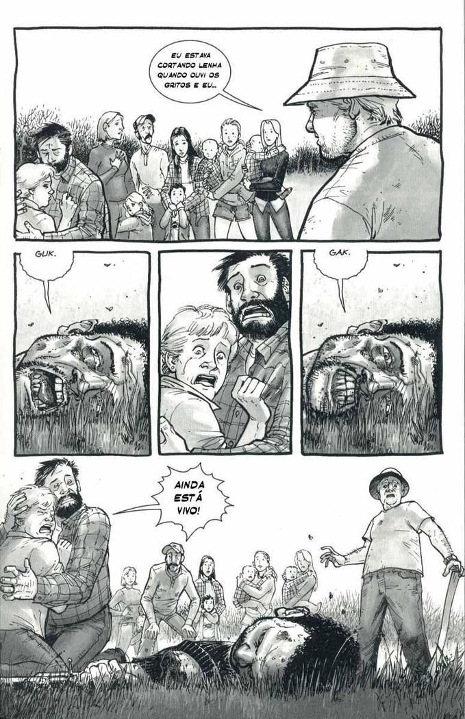 Read The Walking Dead (pt) Manga Online