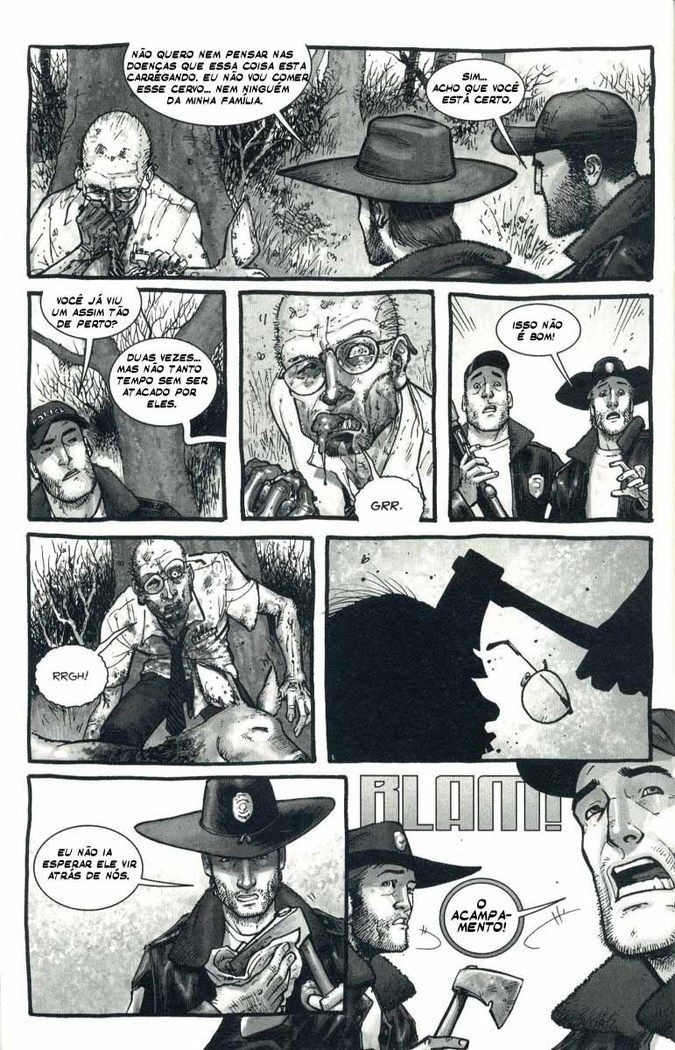 Read The Walking Dead (pt) Manga Online