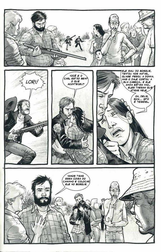 Read The Walking Dead (pt) Manga Online