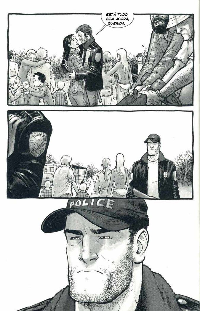 Read The Walking Dead (pt) Manga Online