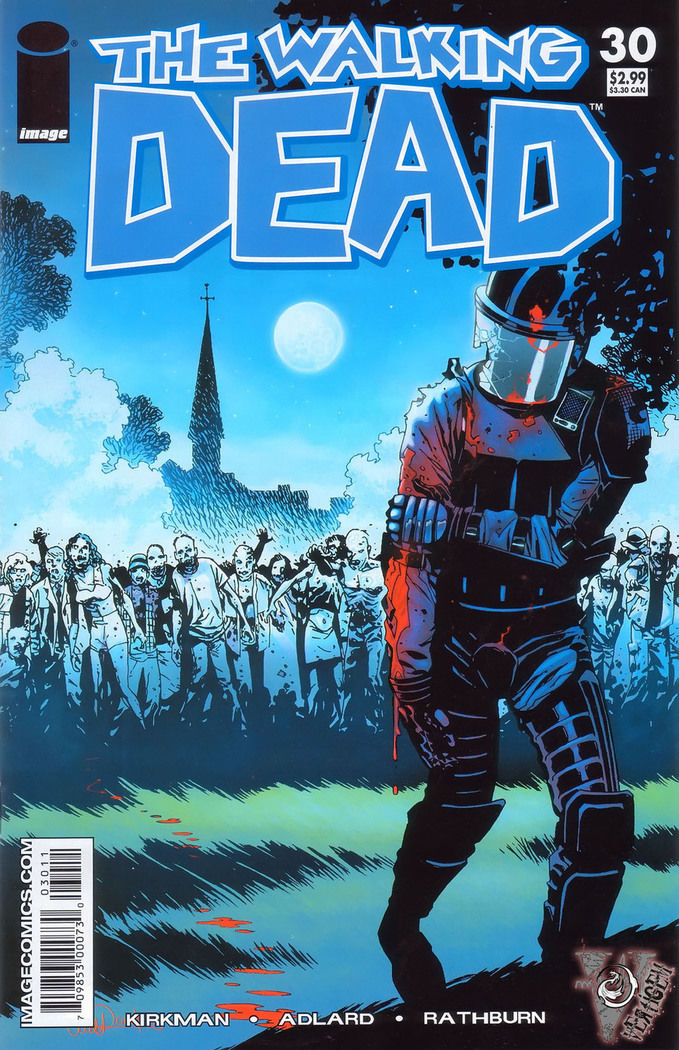 Read The Walking Dead (pt) Manga Online