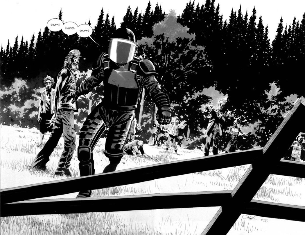 Read The Walking Dead (pt) Manga Online