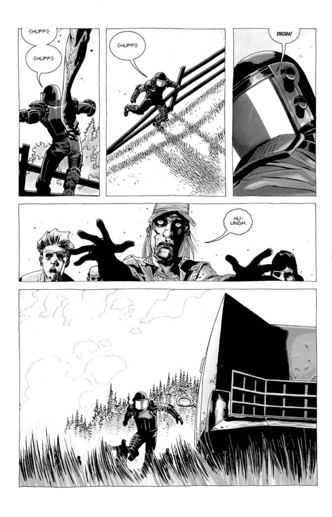 Read The Walking Dead (pt) Manga Online
