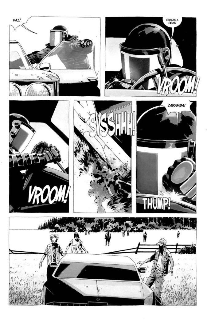 Read The Walking Dead (pt) Manga Online